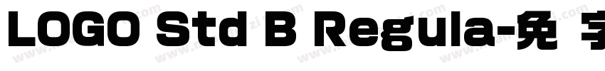 LOGO Std B Regula字体转换